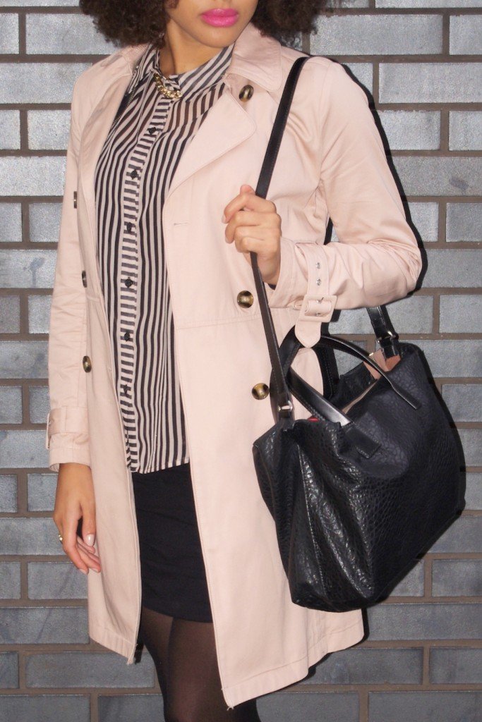 Samio Topshop Trench Coat 2