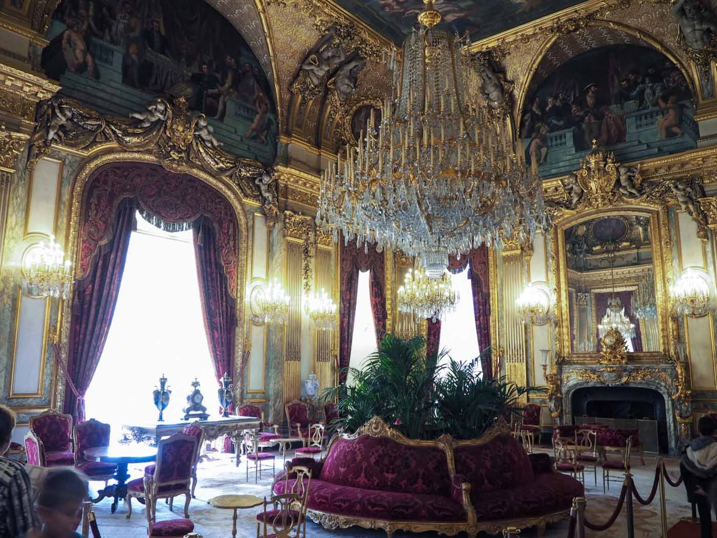 Napoleon apartments The Louvre
