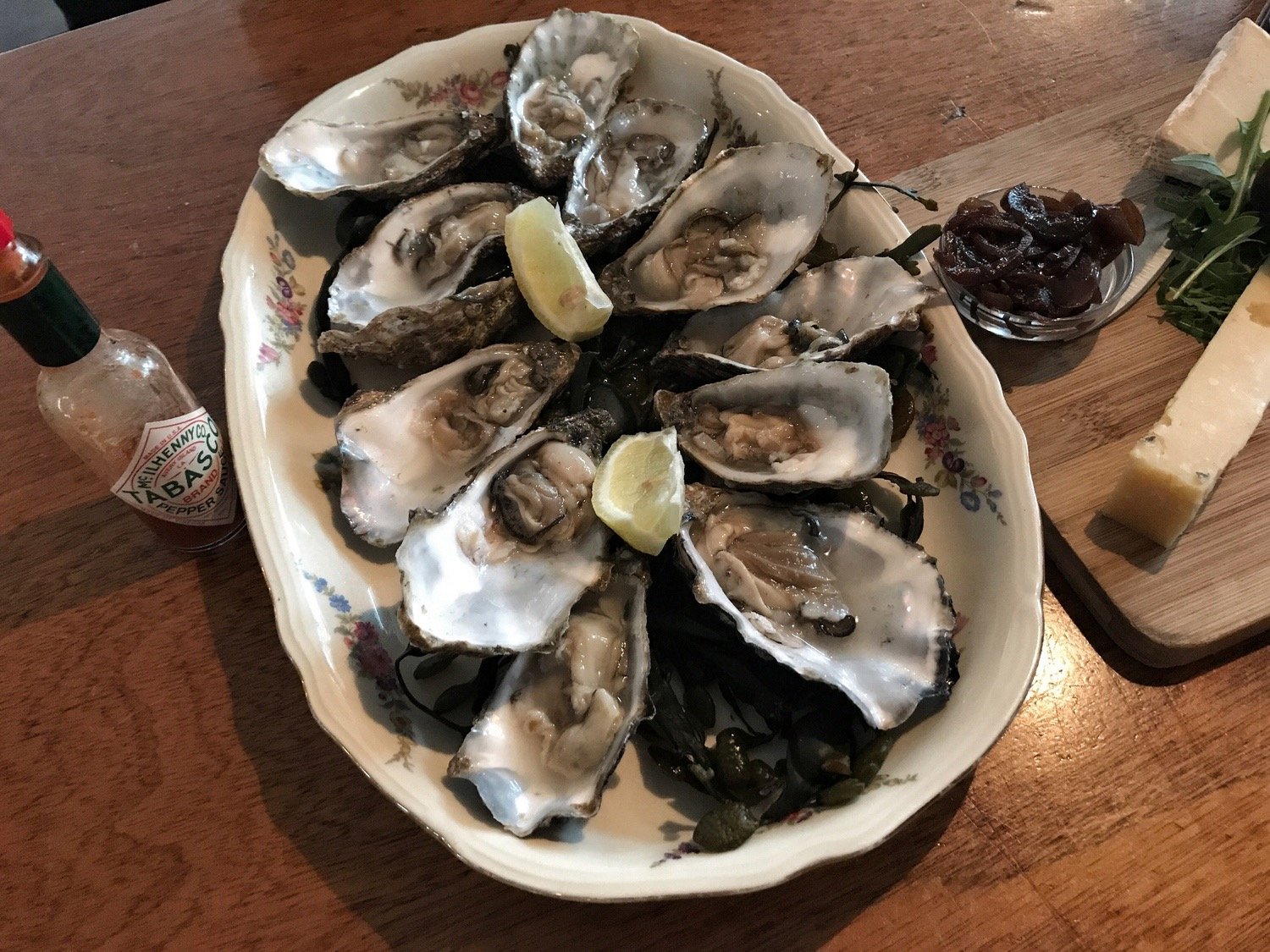 Oysters at Calypso Eindhoven