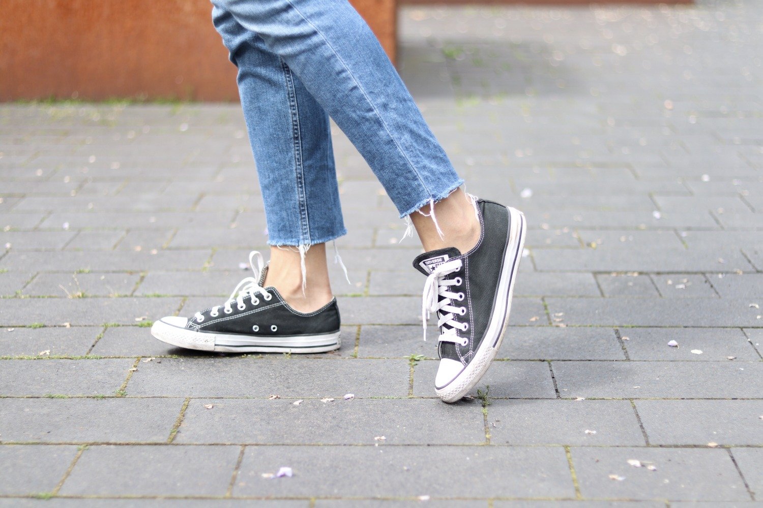 Womens Black Converse Styling Outfit