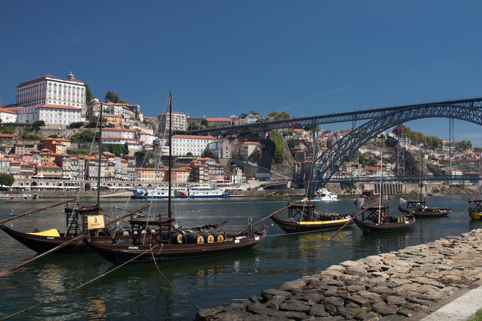 Porto Portugal Boats