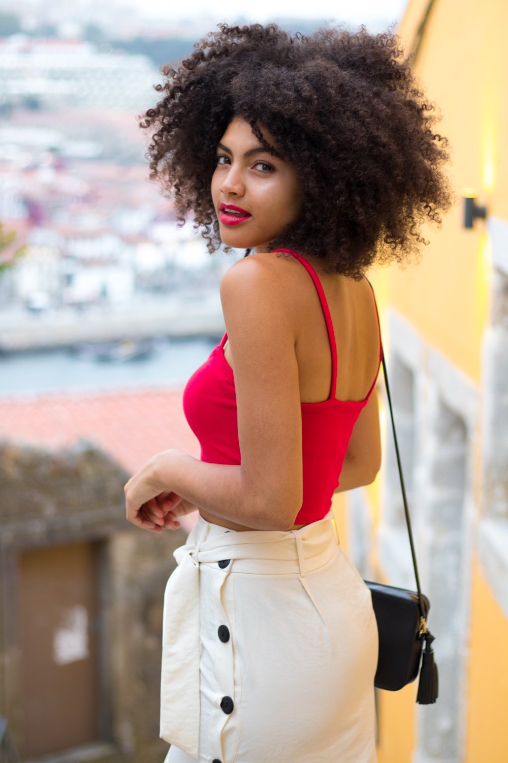 Samio Afro Fashion Blogger Porto